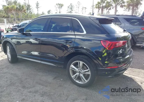 2022 Audi Q3 Premium Plus 45 Tfsi S Line Quattro Tiptronic from USA, damaged, VIN WA1EECF35N1078957